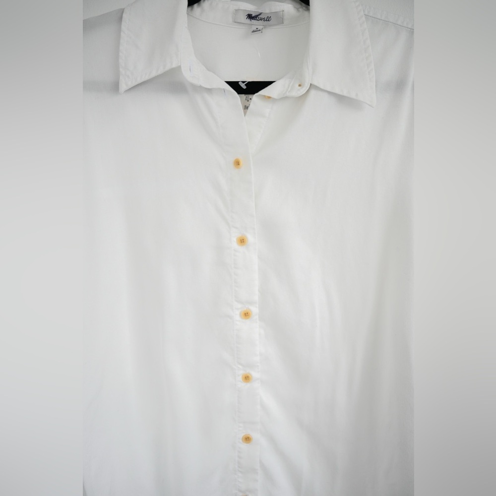 Madewell Dolman Button Down Shirt NWT - Picture 6 of 6